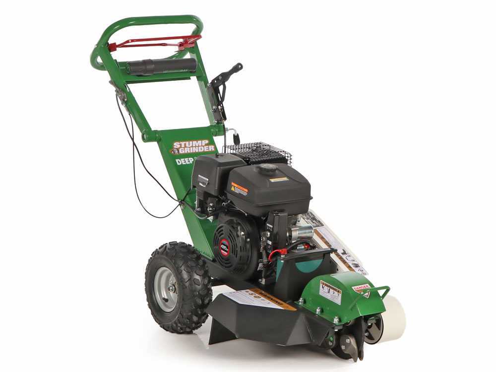 Rogneuse de souches GreenBay DEEP LE-330, moteur Loncin 420 cm³ — location Haute-Garonne
